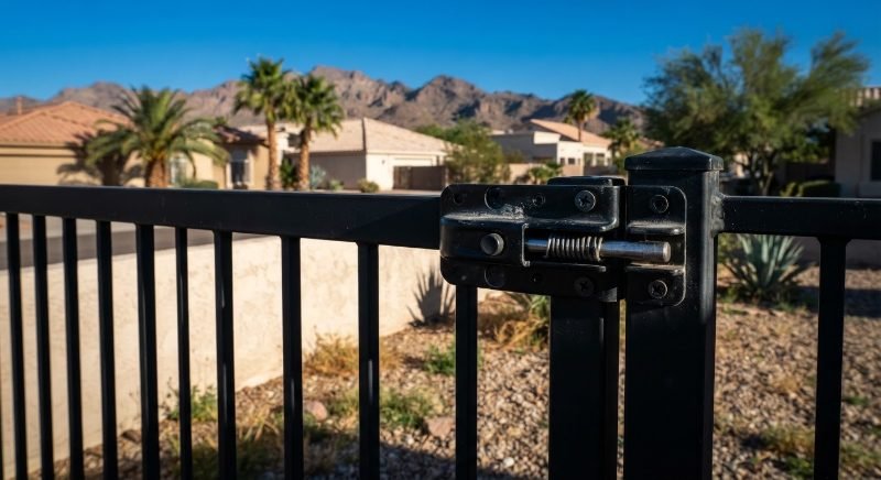 Aluminum Fences in Yuma