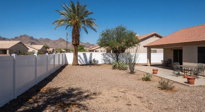Deck & Fence Builder project in Yuma