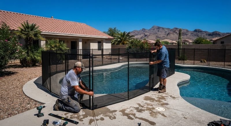Deck & Fence Builder project in Yuma