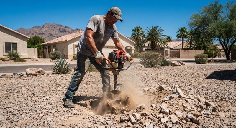Deck & Fence Builder project in Yuma