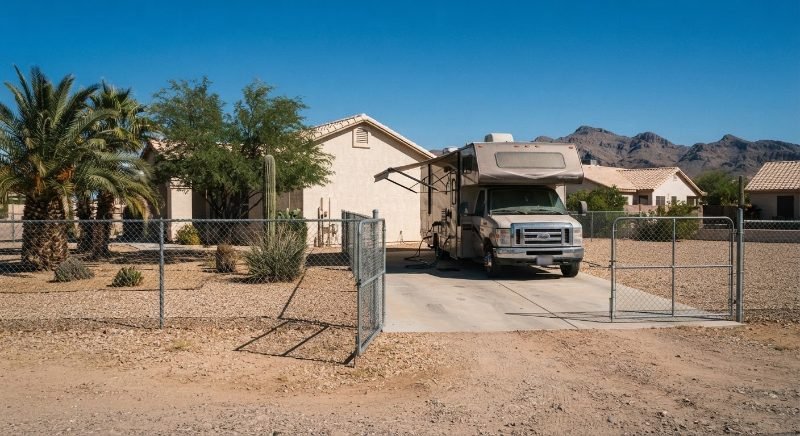 Deck & Fence Builder project in Yuma