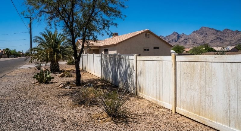 Deck & Fence Builder project in Yuma