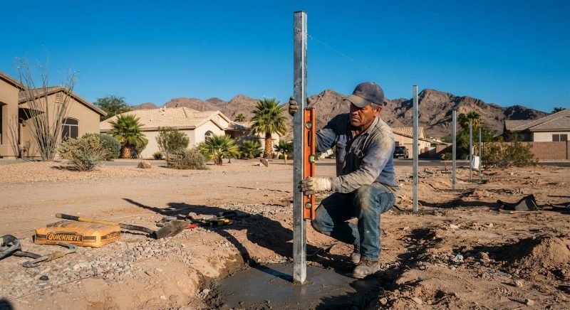 Deck & Fence Builder project in Yuma