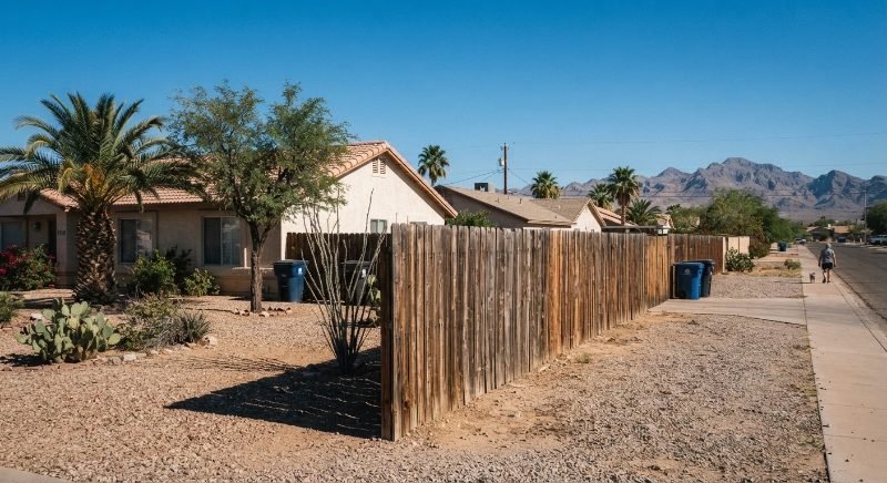Deck & Fence Builder project in Yuma
