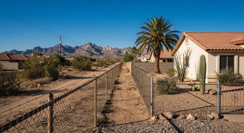 Deck & Fence Builder project in Yuma