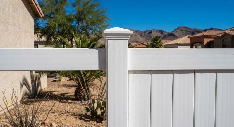 Rv Lot Fencing in Yuma