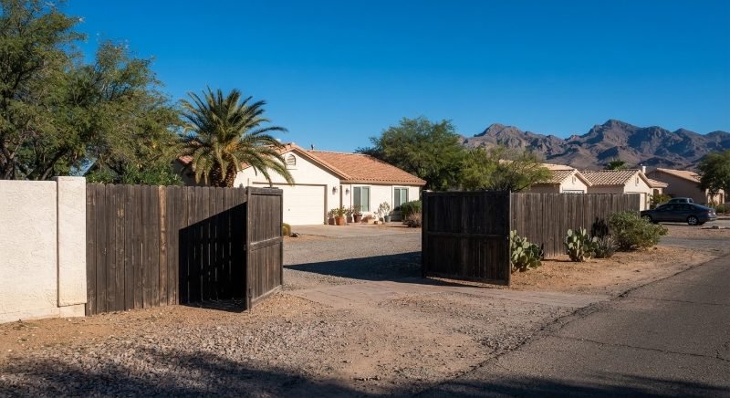 Wood Fences services in Yuma, Arizona